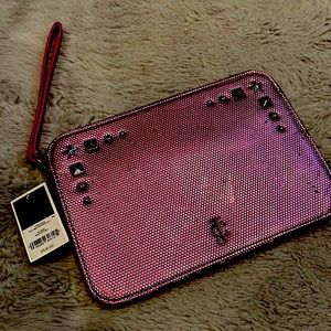 Juicy Couture mini iPad wristlet